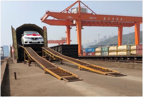 日产品牌正式进驻两江新区果园港，西部商品车物流综合基地建设迎来新动能